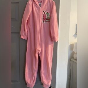 A Christmas Story pink bunny pjs